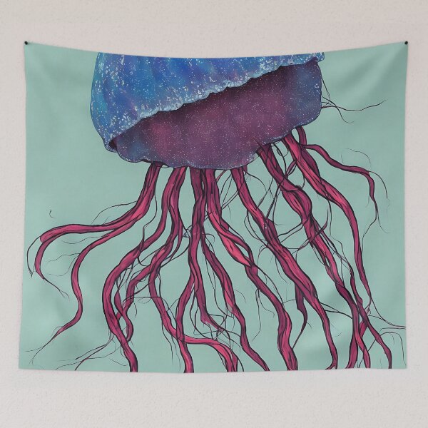 Artikelvorschau, Painted Jellyfish entworfen und verkauft von DrawItOnce.