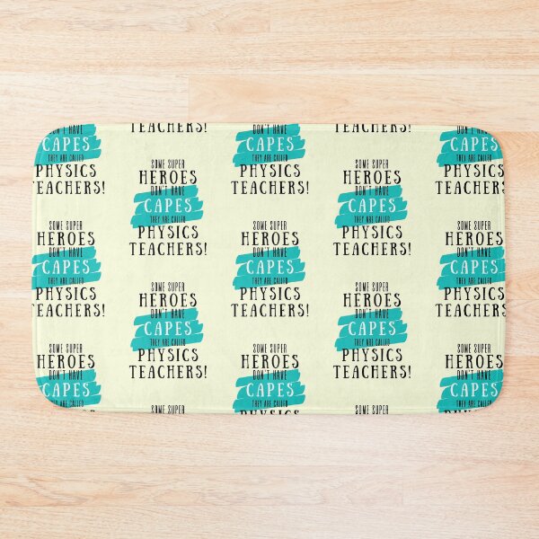 Item preview, Best Physics Teacher Appreciation designed and sold by superteachers.