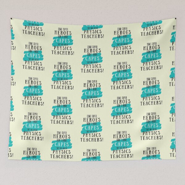 Item preview, Best Physics Teacher Appreciation designed and sold by superteachers.