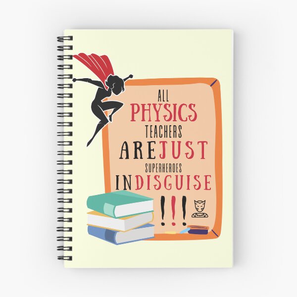 Item preview, Best Physics Teacher Appreciation Superhero designed and sold by superteachers.