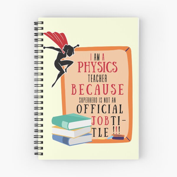 Item preview, Best Physics Teacher Appreciation designed and sold by superteachers.
