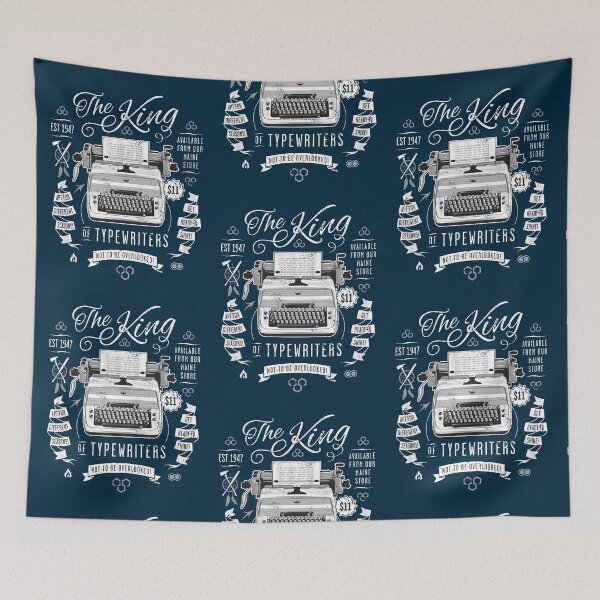 Item preview, The King of Typewriters designed and sold by heavyhand.