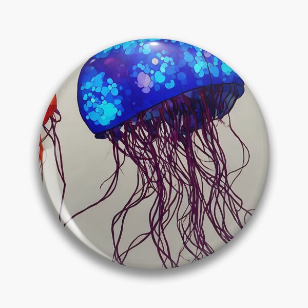 Artikelvorschau, Painted Jellyfish entworfen und verkauft von DrawItOnce.