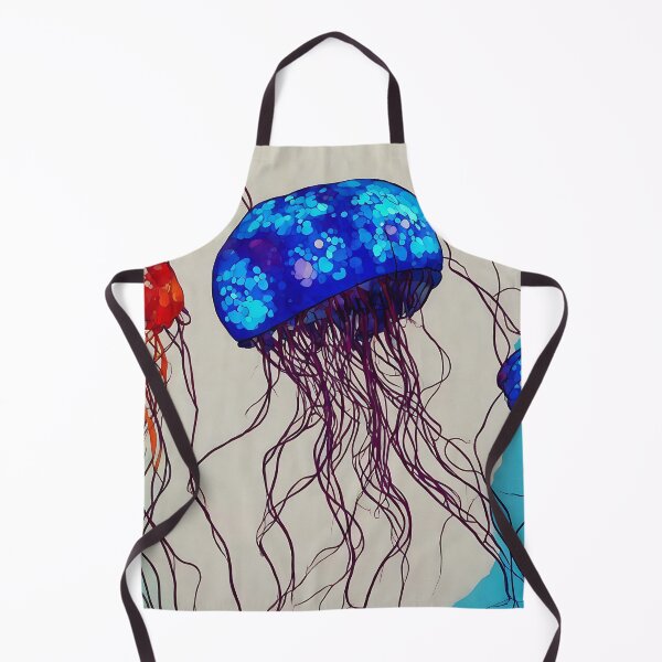 Artikelvorschau, Painted Jellyfish entworfen und verkauft von DrawItOnce.