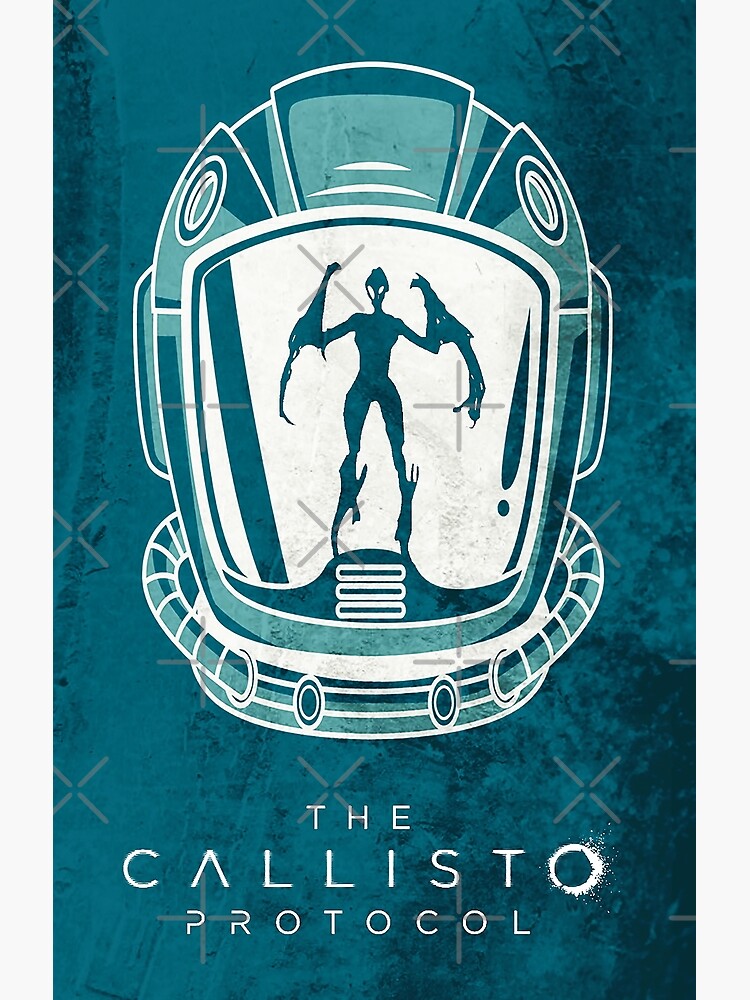 The Callisto Protocol Poster for Sale by Pi-Artist