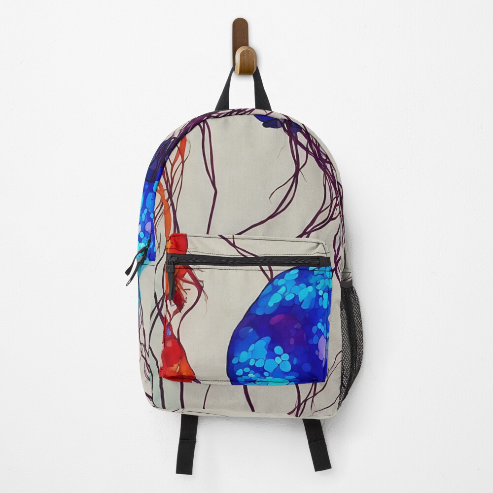 Vista previa del artículo con la obra «Mochila», diseñado y vendido por DrawItOnce.