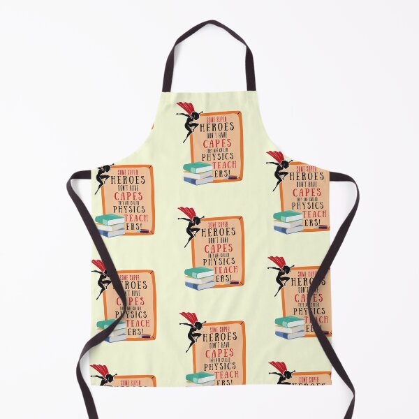 Item preview, Superhero Physics Teacher Appreciation designed and sold by superteachers.