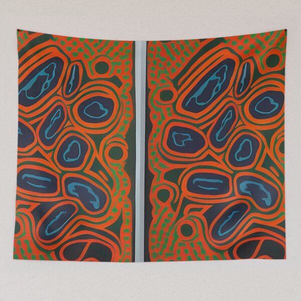 Item preview,  Australian Aboriginal Art designed and sold by Yoosa.