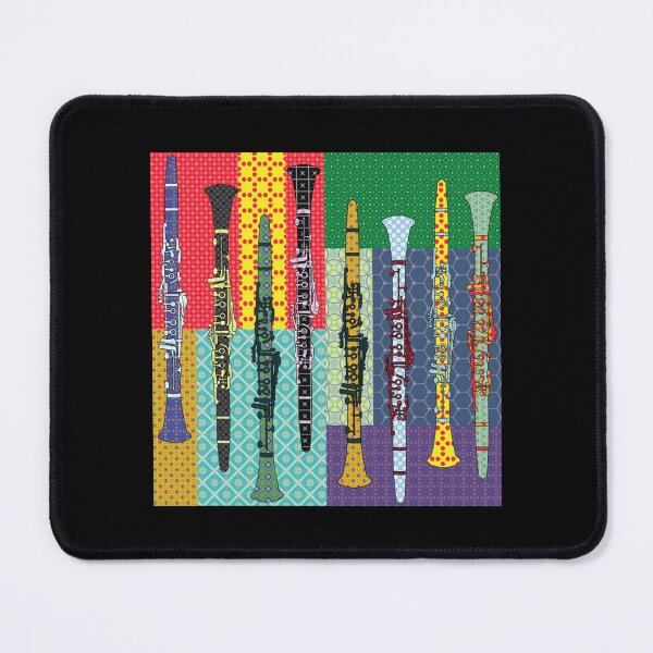 Item preview, Patterned Clarinets Classic T-Shirt designed and sold by iuzabiardoc.