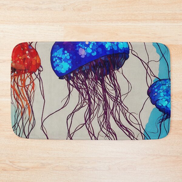 Item preview, Painted Jellyfish designed and sold by DrawItOnce.