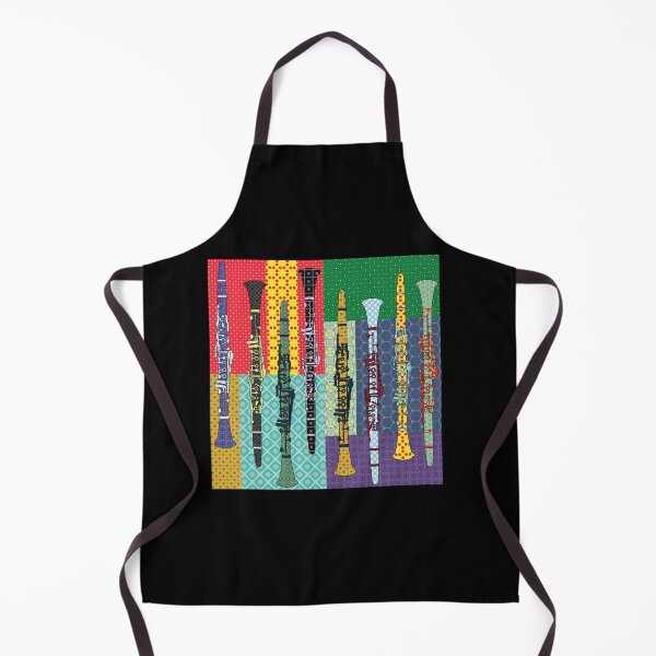 Item preview, Patterned Clarinets Classic T-Shirt designed and sold by iuzabiardoc.