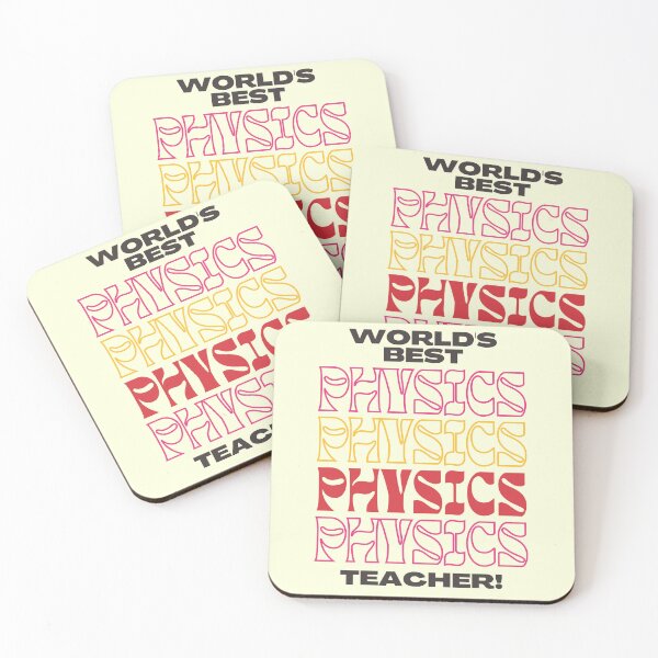 Item preview, Best Physics Teacher Appreciation designed and sold by superteachers.