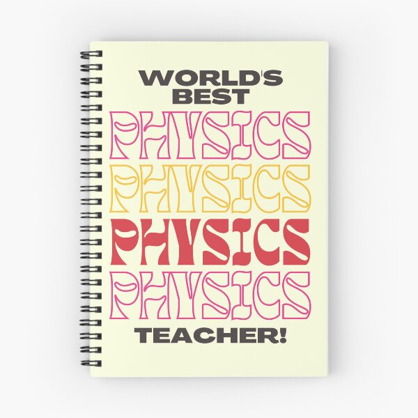 Item preview, Best Physics Teacher Appreciation designed and sold by superteachers.