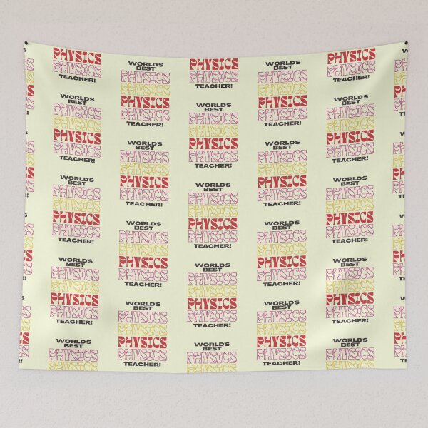 Item preview, Best Physics Teacher Appreciation designed and sold by superteachers.