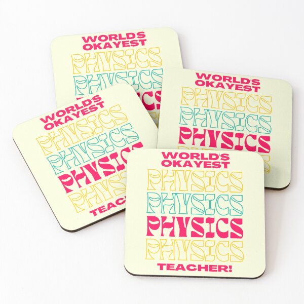 Item preview, Best Physics Teacher Appreciation designed and sold by superteachers.