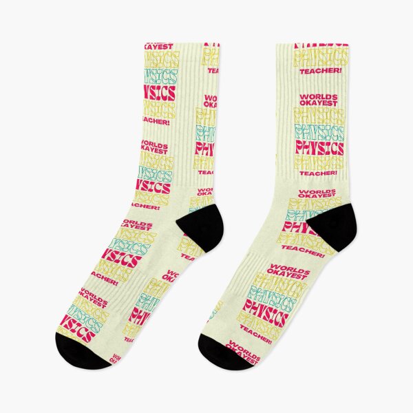 Item preview, Best Physics Teacher Appreciation designed and sold by superteachers.