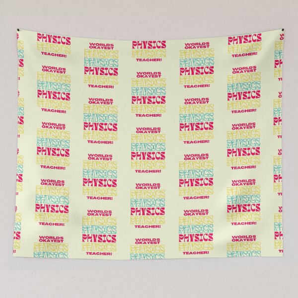Item preview, Best Physics Teacher Appreciation designed and sold by superteachers.