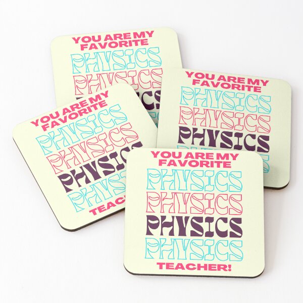 Item preview, Best Physics Teacher Appreciation designed and sold by superteachers.