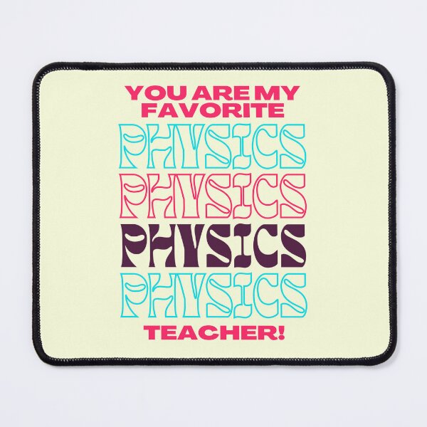 Item preview, Best Physics Teacher Appreciation designed and sold by superteachers.