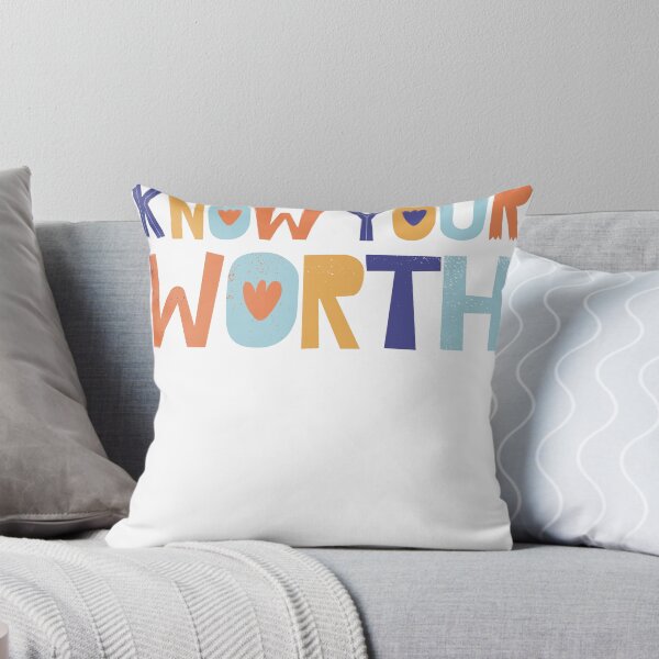 Item preview, Know Your Worth designed and sold by W&M Store.