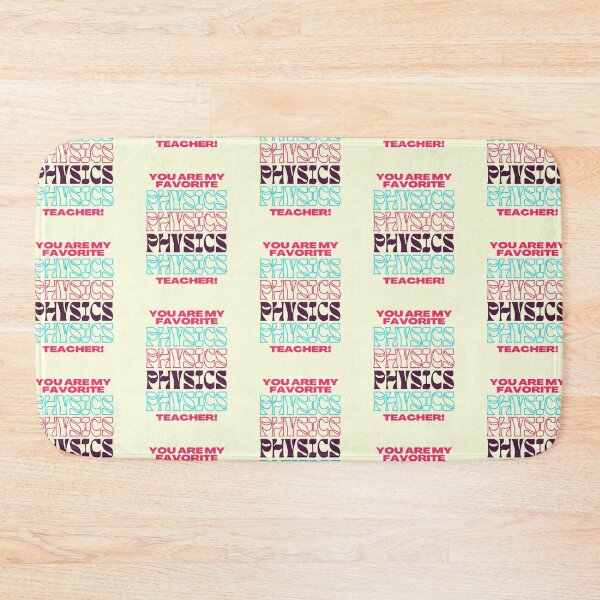Item preview, Best Physics Teacher Appreciation designed and sold by superteachers.