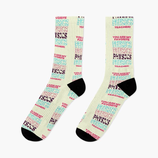 Item preview, Best Physics Teacher Appreciation designed and sold by superteachers.