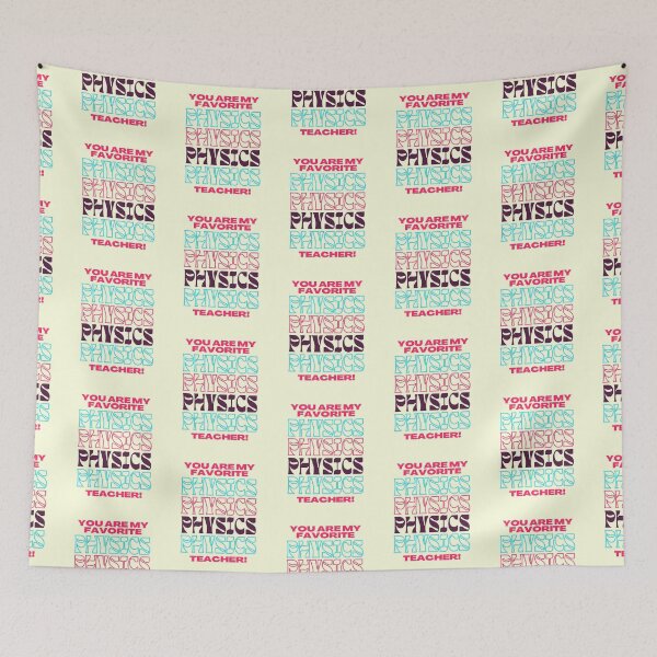 Item preview, Best Physics Teacher Appreciation designed and sold by superteachers.