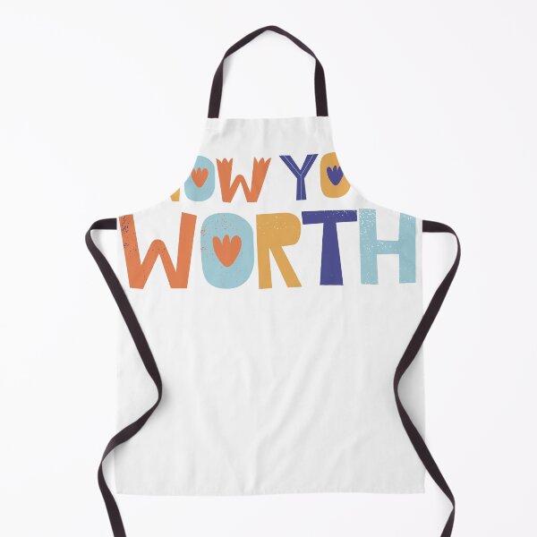 Item preview, Know Your Worth designed and sold by W&M Store.