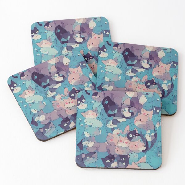Item preview, KAT KLAN - Blue #567544 designed and sold by KawaiiKute.