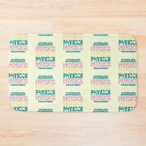 Item preview, Best Physics Teacher Appreciation designed and sold by superteachers.