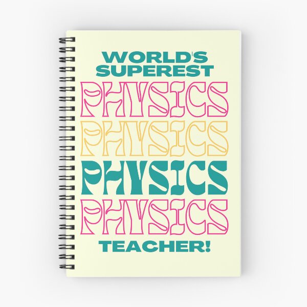 Item preview, Best Physics Teacher Appreciation designed and sold by superteachers.