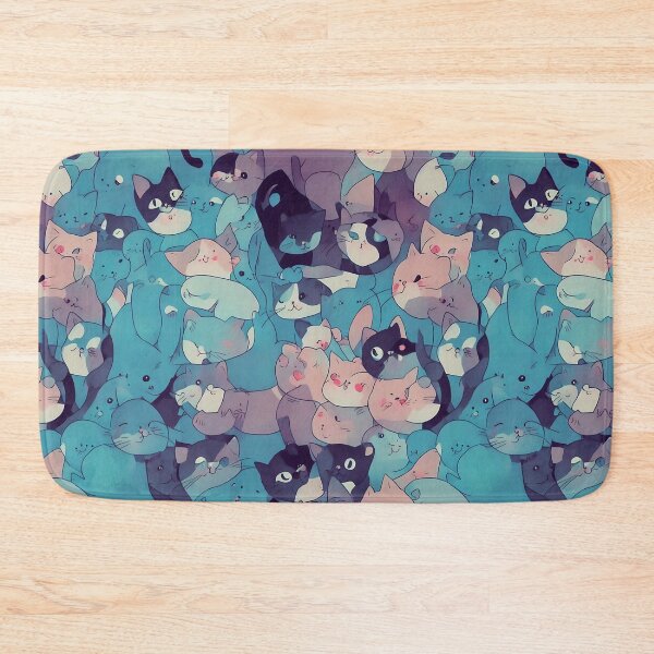 Item preview, KAT KLAN - Blue #567544 designed and sold by KawaiiKute.