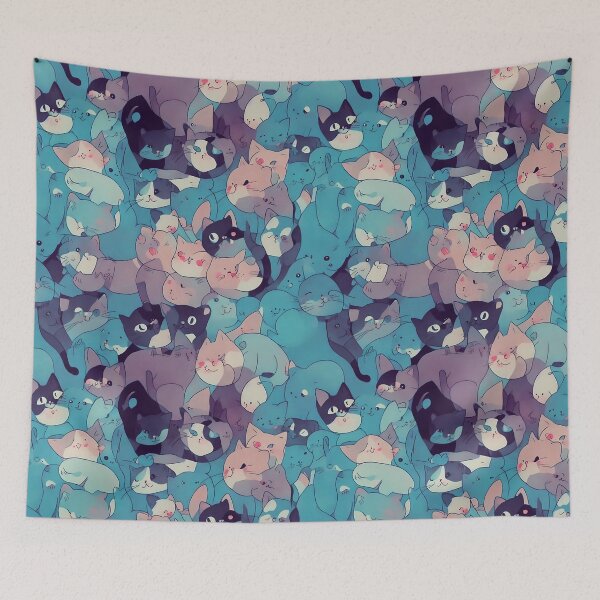 Item preview, KAT KLAN - Blue #567544 designed and sold by KawaiiKute.