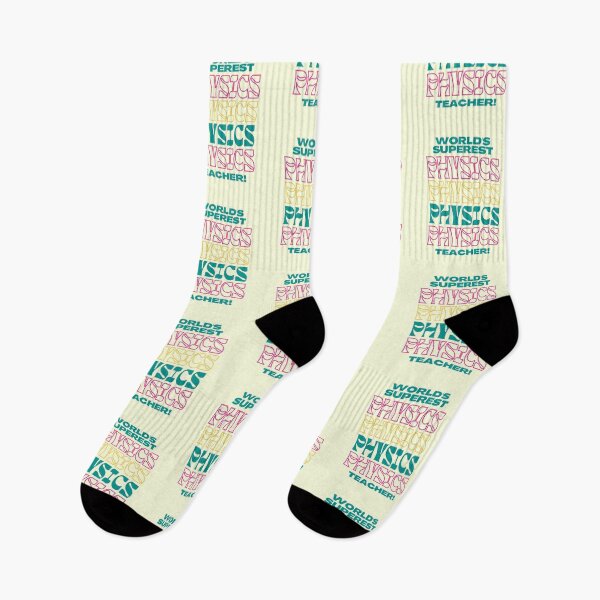 Item preview, Best Physics Teacher Appreciation designed and sold by superteachers.