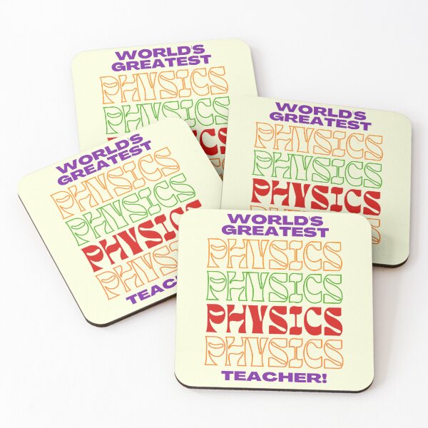 Item preview, Best Physics Teacher Appreciation designed and sold by superteachers.