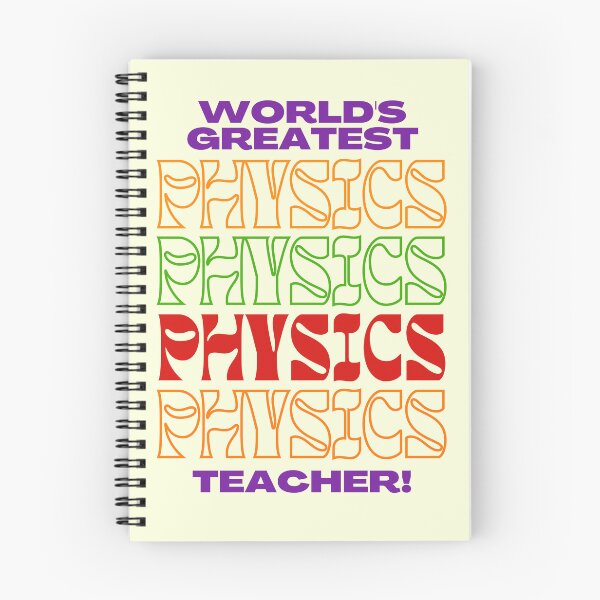 Item preview, Best Physics Teacher Appreciation designed and sold by superteachers.