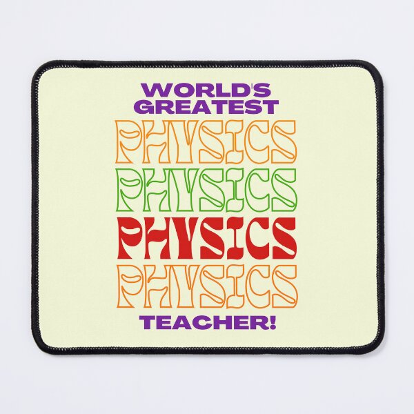 Item preview, Best Physics Teacher Appreciation designed and sold by superteachers.