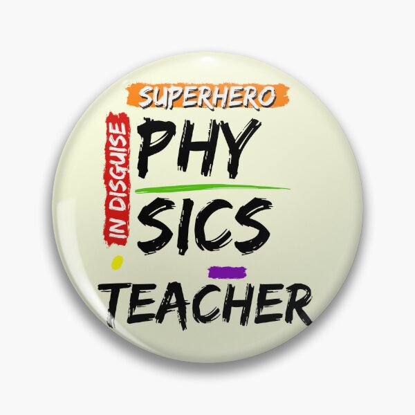 Item preview, Best Physics Teacher Appreciation designed and sold by superteachers.