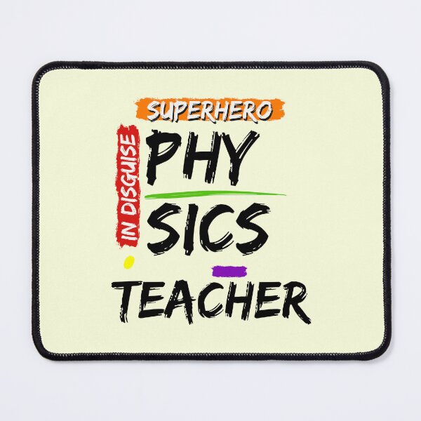 Item preview, Best Physics Teacher Appreciation designed and sold by superteachers.
