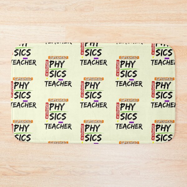 Item preview, Best Physics Teacher Appreciation designed and sold by superteachers.