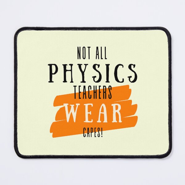 Item preview, Best Physics Teacher Appreciation designed and sold by superteachers.