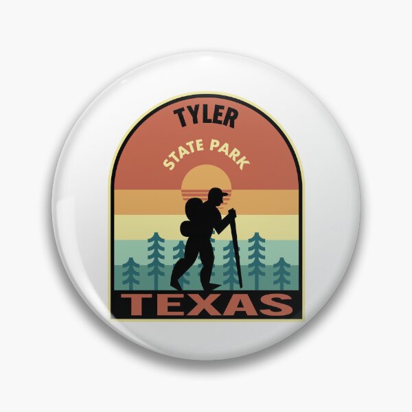 Item preview, Tyler State Park Texas Retro Hiking designed and sold by HalpinDesign.