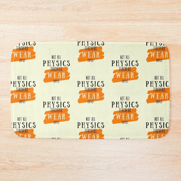 Item preview, Best Physics Teacher Appreciation designed and sold by superteachers.