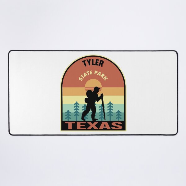 Item preview, Tyler State Park Texas Retro Hiking designed and sold by HalpinDesign.