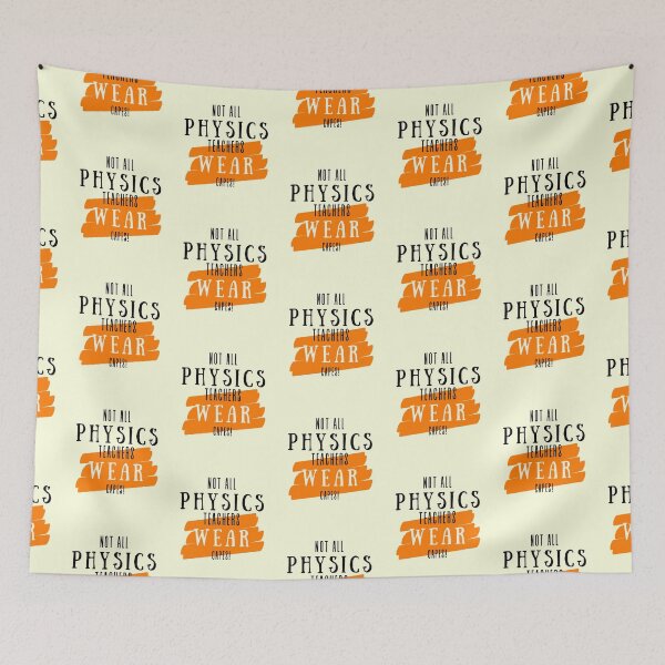 Item preview, Best Physics Teacher Appreciation designed and sold by superteachers.