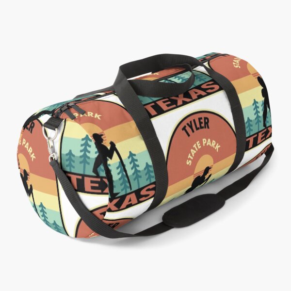 Item preview, Tyler State Park Texas Retro Hiking designed and sold by HalpinDesign.