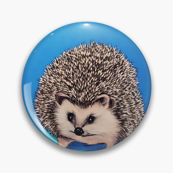 Artikelvorschau, Painted Hedgehog entworfen und verkauft von DrawItOnce.