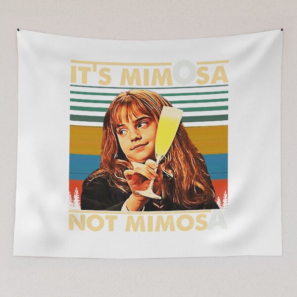 Item preview, It's-Mimosa-Not-Mimosa Vintage T-Shirt designed and sold by ROMANMASHAYLAH.