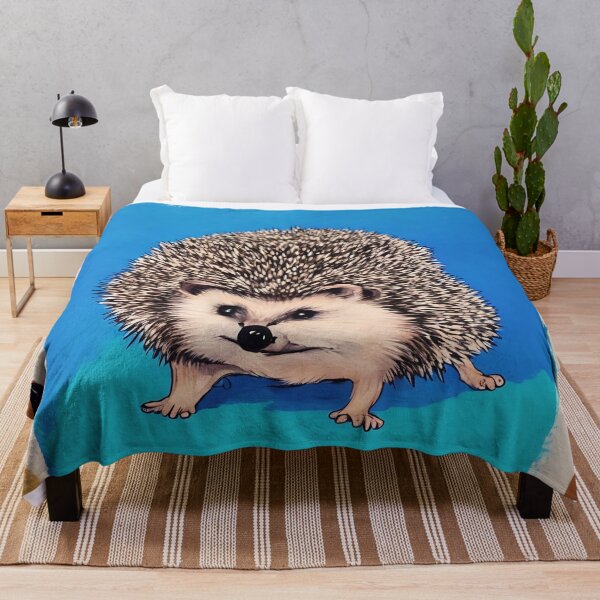 Item preview, Painted Hedgehog designed and sold by DrawItOnce.