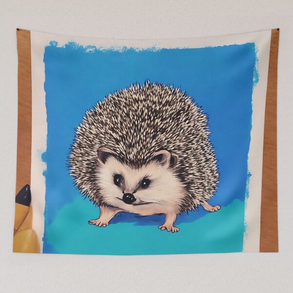 Artikelvorschau, Painted Hedgehog entworfen und verkauft von DrawItOnce.